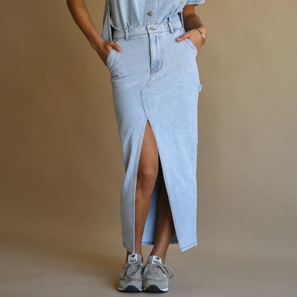 Araminta James Good Days Drill skirt S - Picture 2 of 8